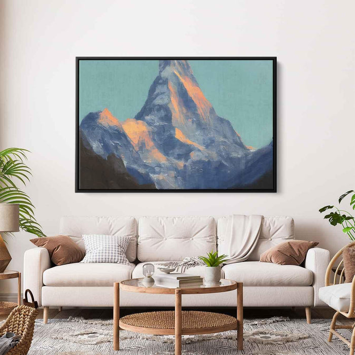 Abstract Matterhorn #102 - Kanvah