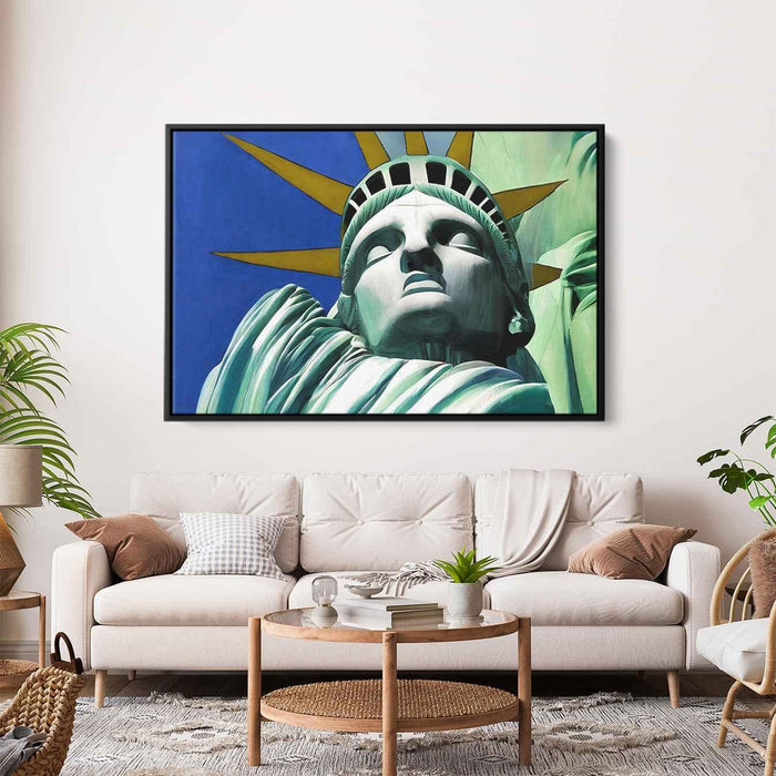 Abstract Statue of Liberty #101 - Kanvah