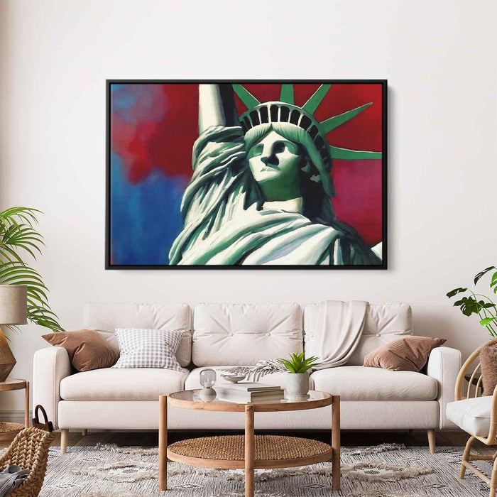 Abstract Statue of Liberty #102 - Kanvah