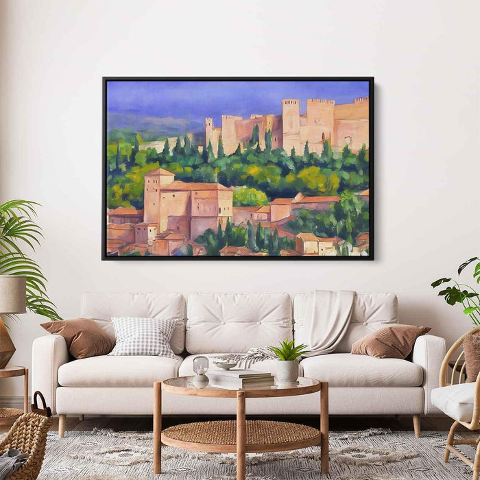 Abstract Alhambra #101 - Kanvah