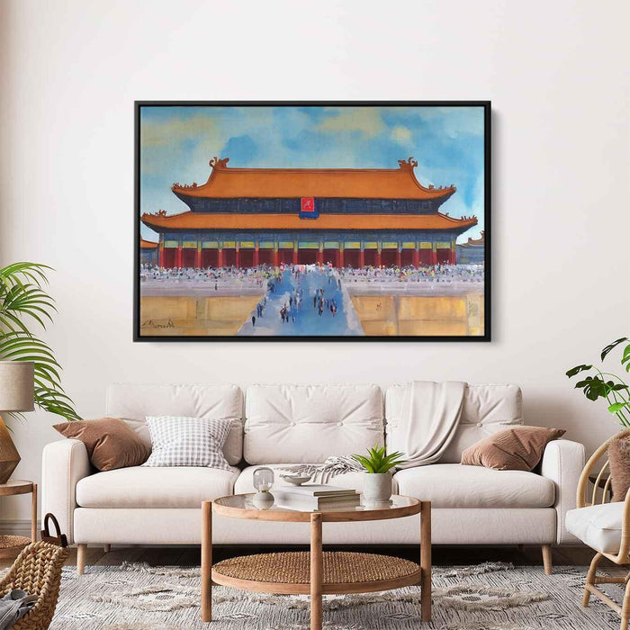 Abstract Forbidden City #102 - Kanvah