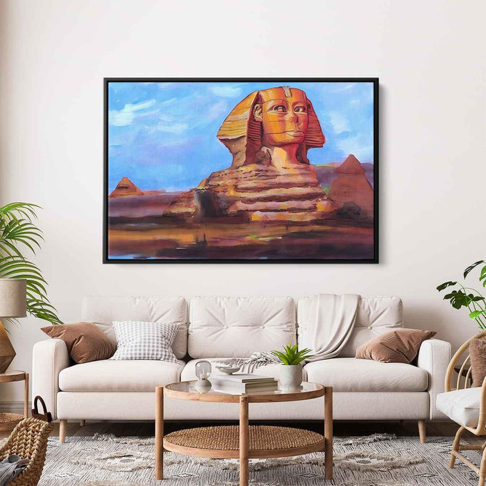 Abstract Great Sphinx #121 - Kanvah