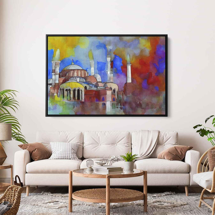 Abstract Hagia Sophia #102 - Kanvah