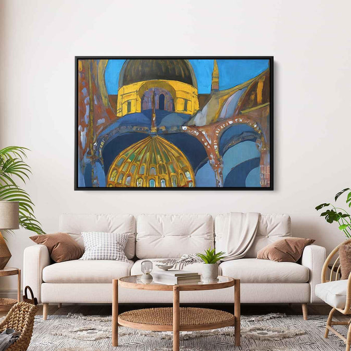 Abstract Hagia Sophia #132 - Kanvah