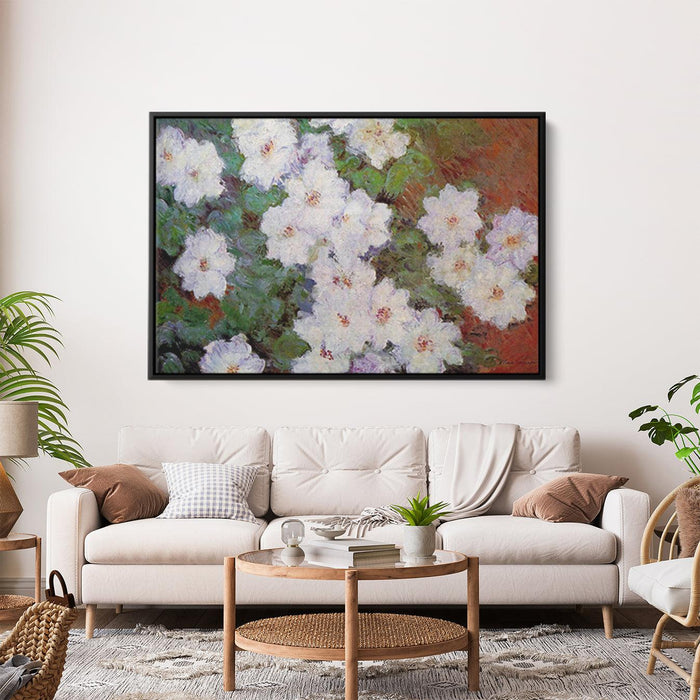 Clematis by Claude Monet - Canvas Artwork