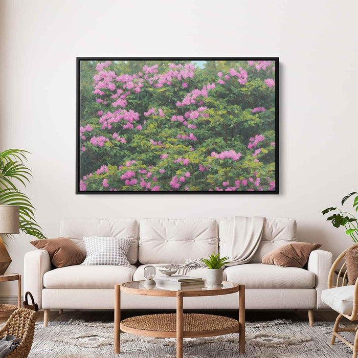 Contemporary Oil Rhododendron #102 - Kanvah