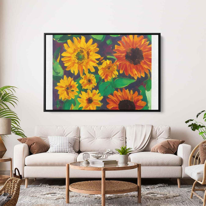 HM Sunflowers #131 - Kanvah