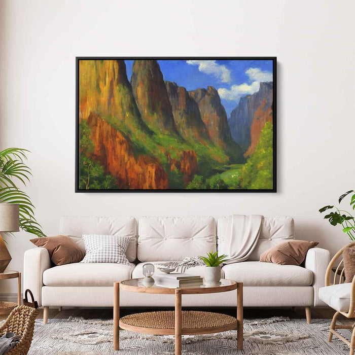 Impressionism Angel Falls #102 - Kanvah