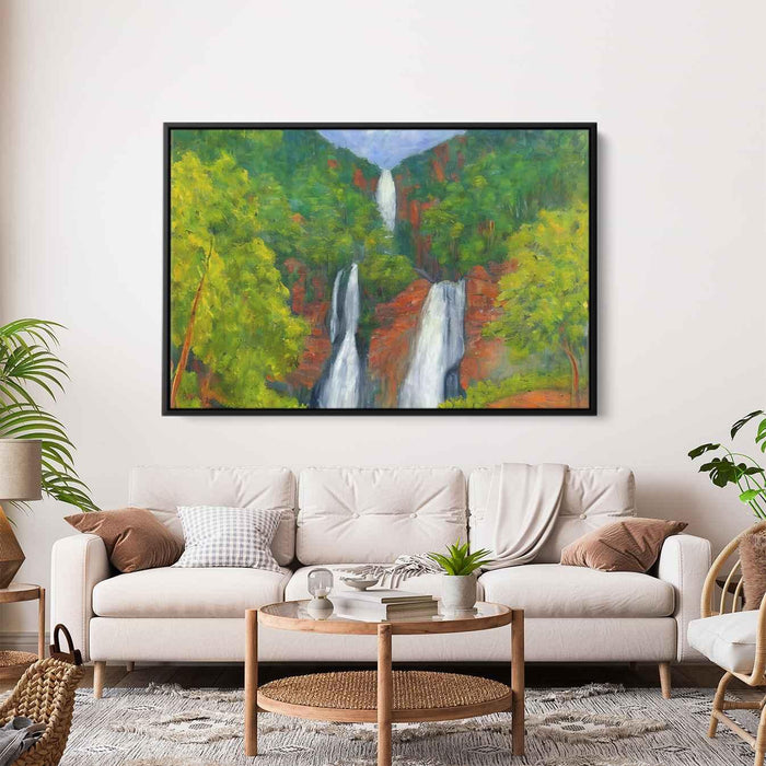 Impressionism Angel Falls #130 - Kanvah