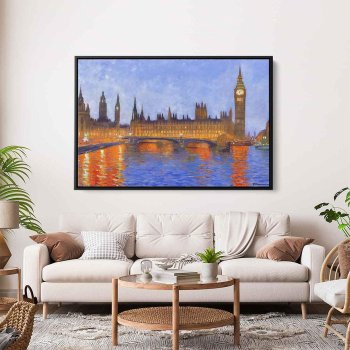 Impressionism Big Ben #132 - Kanvah