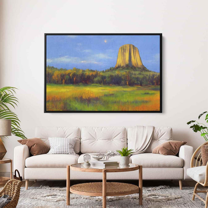 Impressionism Devils Tower #102 - Kanvah