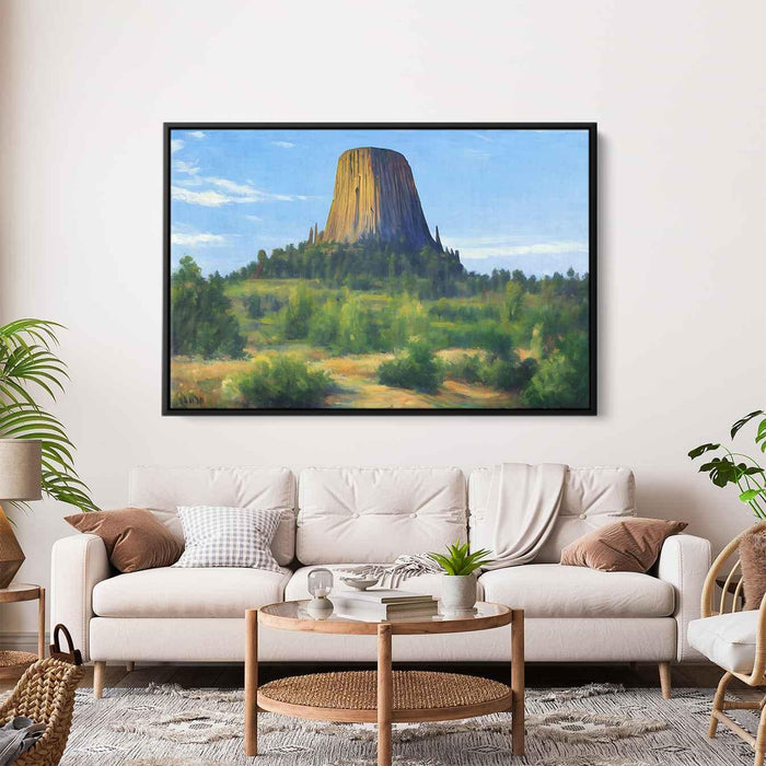 Impressionism Devils Tower #130 - Kanvah