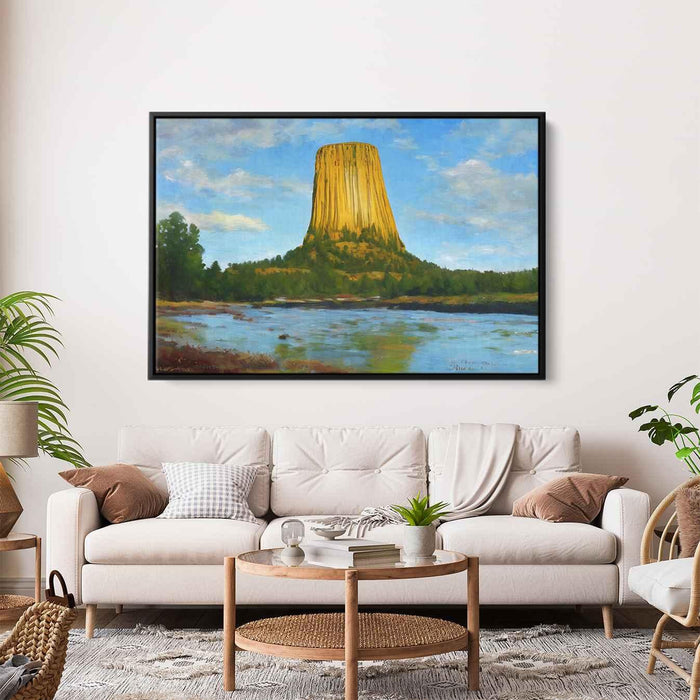 Impressionism Devils Tower #132 - Kanvah