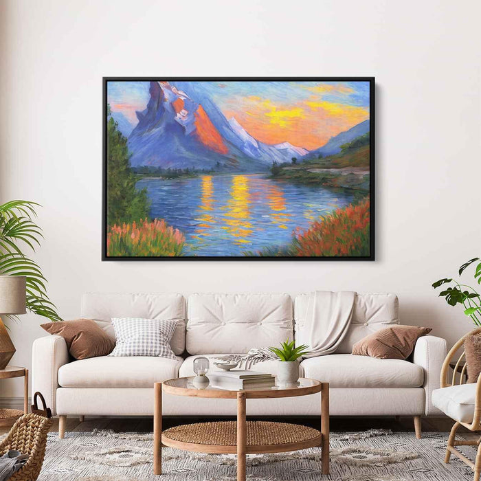Impressionism Matterhorn #102 - Kanvah