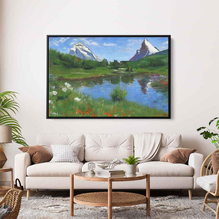 Impressionism Matterhorn #121 - Kanvah