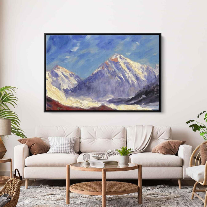 Impressionism Mount Everest #131 - Kanvah