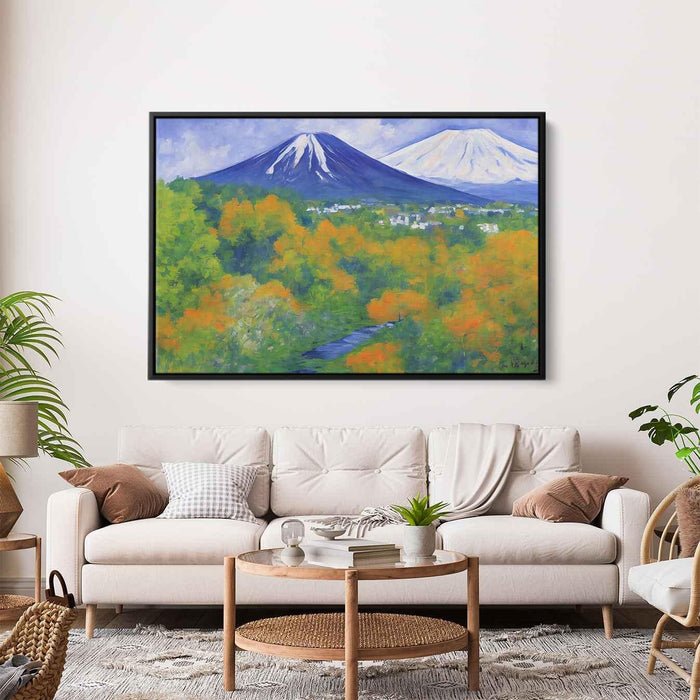 Impressionism Mount Fuji #101 - Kanvah