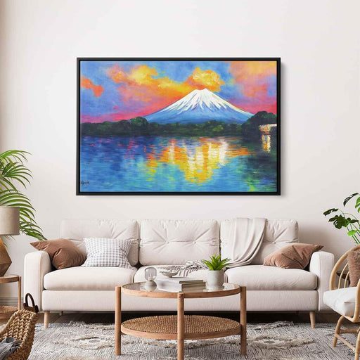 Impressionism Mount Fuji #121 - Kanvah