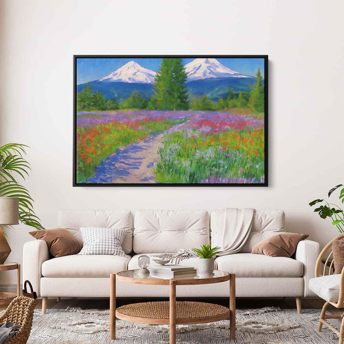 Impressionism Mount Hood #101 - Kanvah