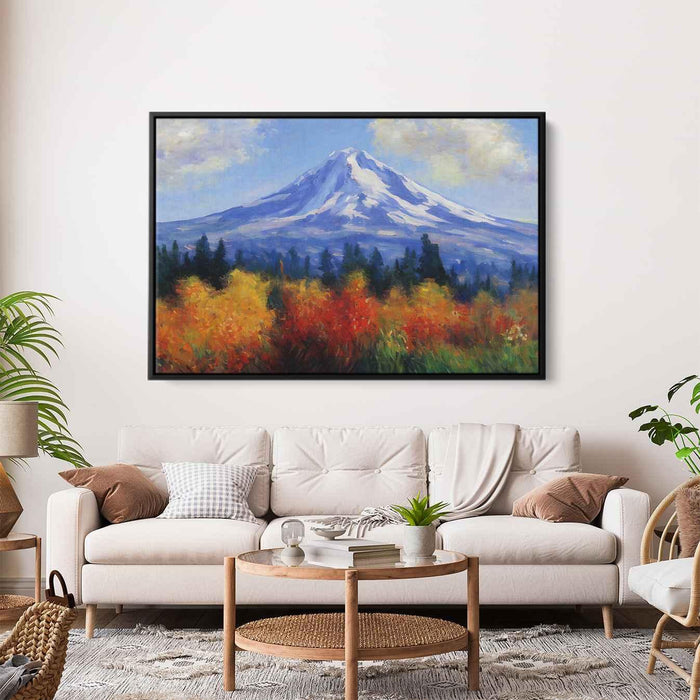 Impressionism Mount Hood #102 - Kanvah