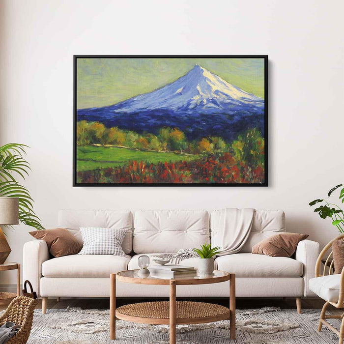 Impressionism Mount Hood #130 - Kanvah