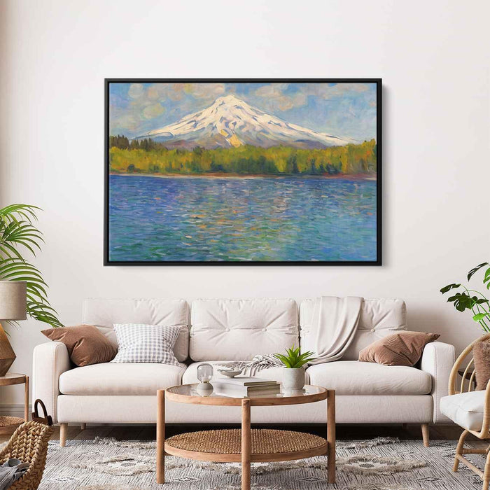 Impressionism Mount Hood #132 - Kanvah