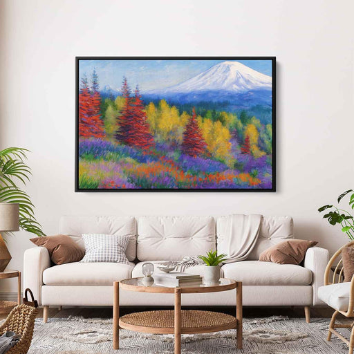 Impressionism Mount Rainier #131 - Kanvah