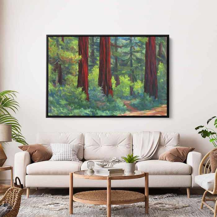 Impressionism Redwoods National Park #131 - Kanvah