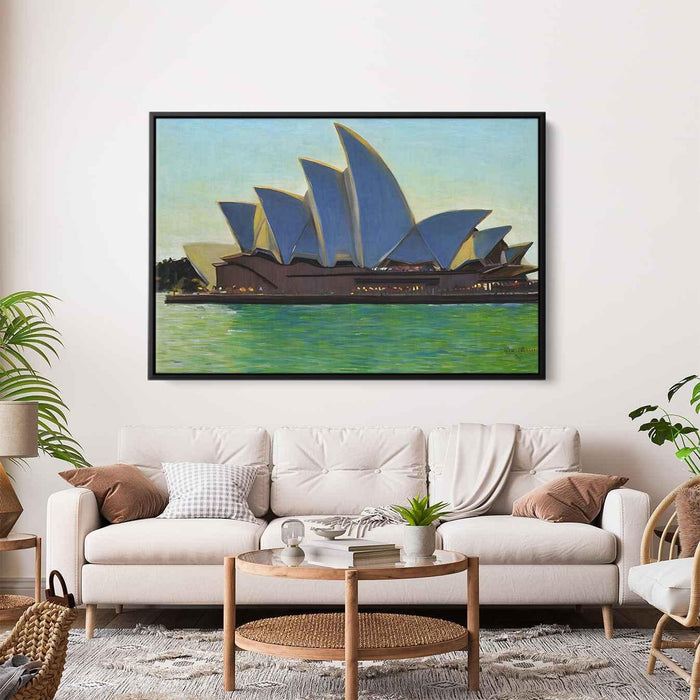 Impressionism Sydney Opera House #101 - Kanvah