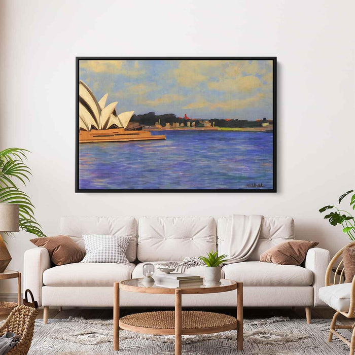 Impressionism Sydney Opera House #121 - Kanvah