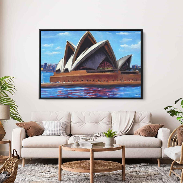 Impressionism Sydney Opera House #132 - Kanvah