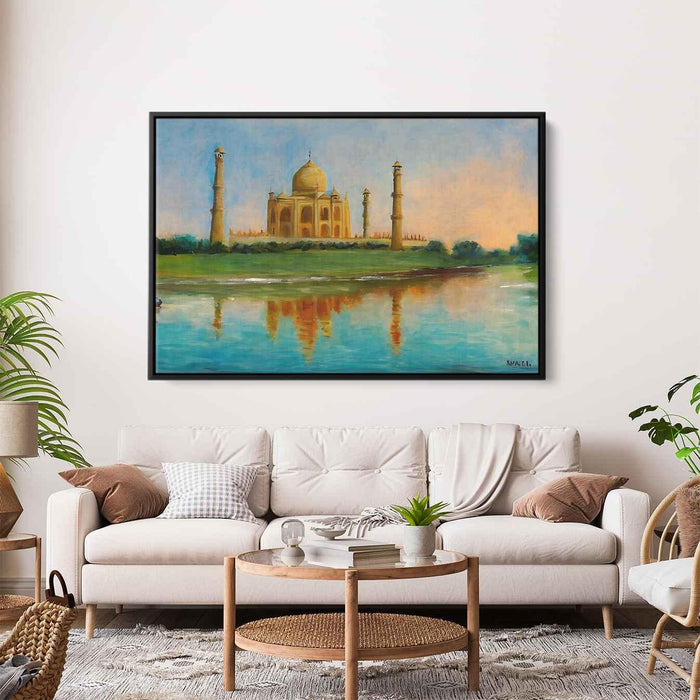 Impressionism Taj Mahal #102 - Kanvah