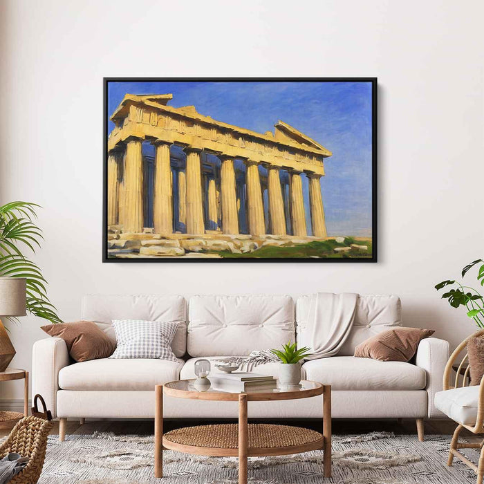 Impressionism Parthenon #121 - Kanvah