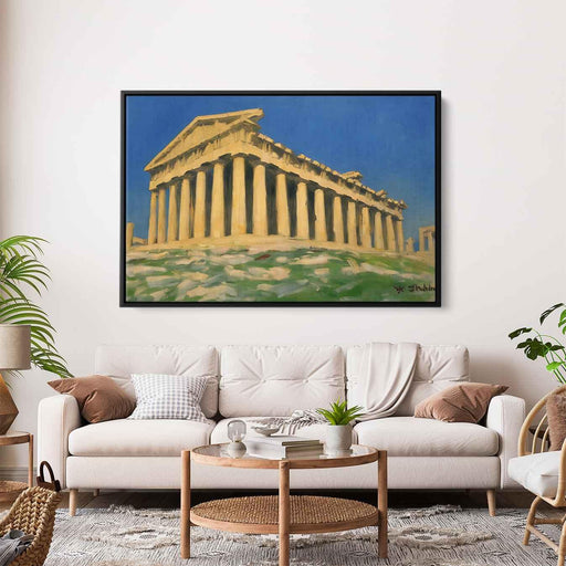 Impressionism Parthenon #130 - Kanvah