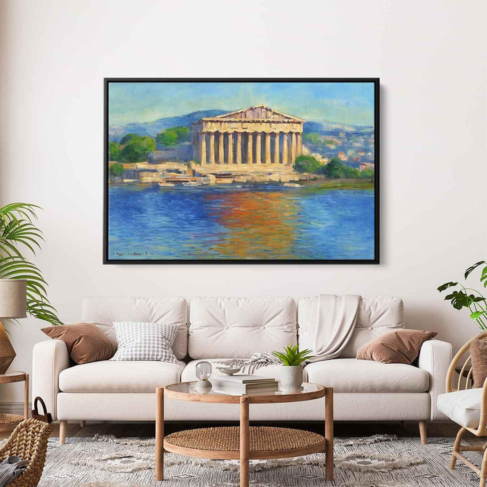 Impressionism Parthenon #131 - Kanvah