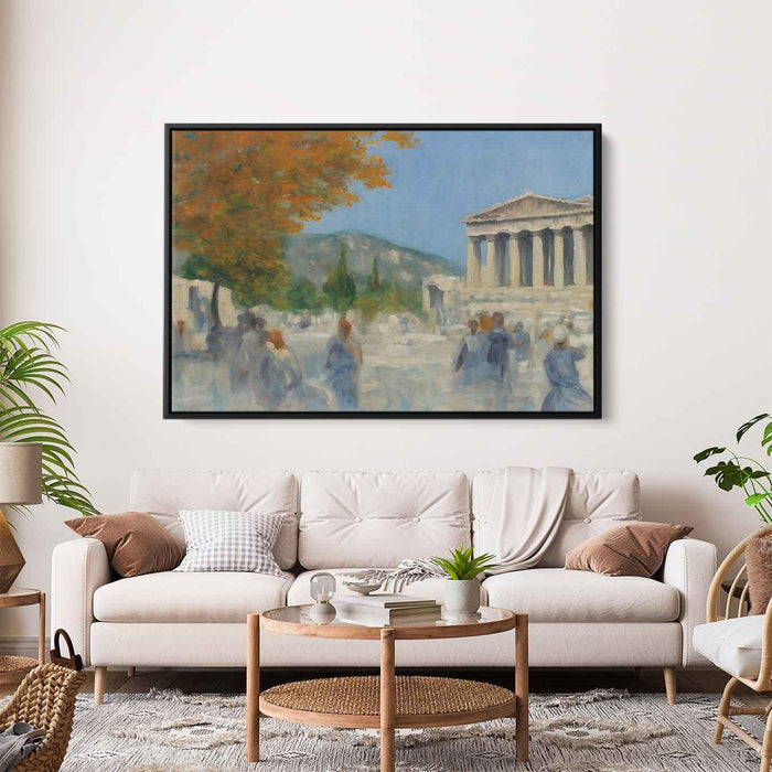 Impressionism Parthenon #132 - Kanvah