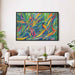 Impressionist Oil Birds of Paradise #121 - Kanvah