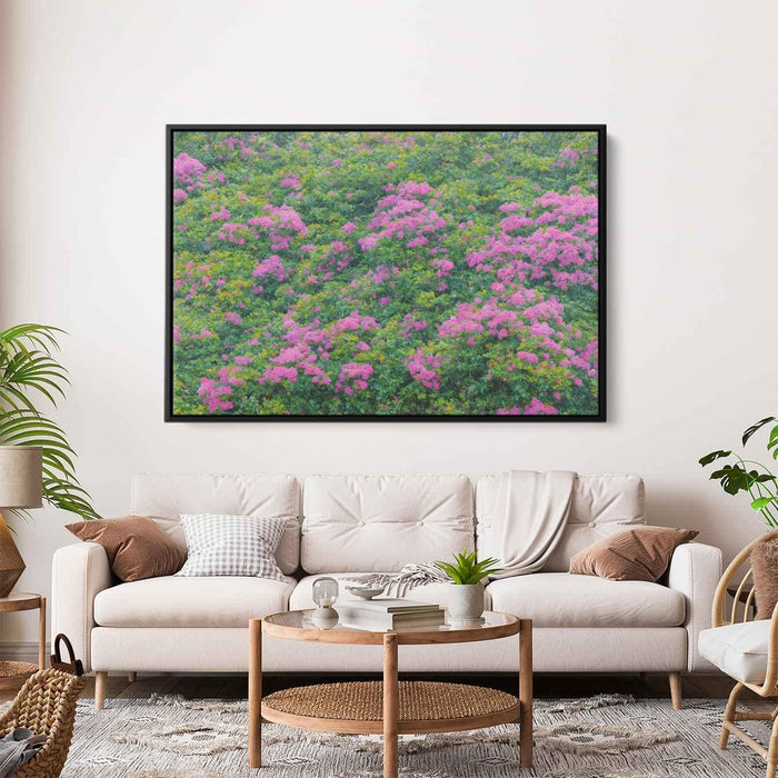 Impressionist Oil Rhododendron #101 - Kanvah