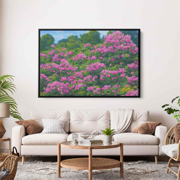 Impressionist Oil Rhododendron #102 - Kanvah