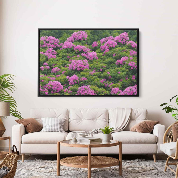 Impressionist Oil Rhododendron #130 - Kanvah