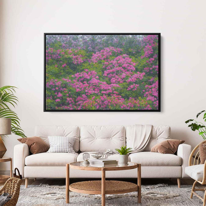 Impressionist Oil Rhododendron #132 - Kanvah