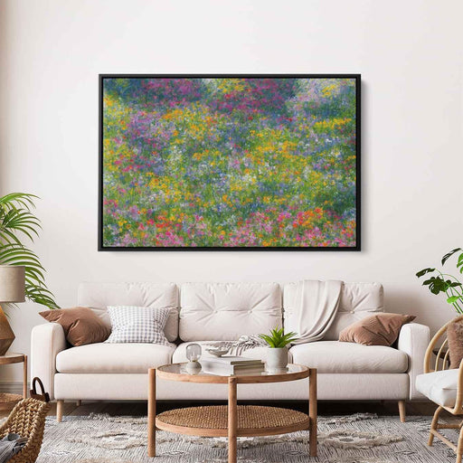 Impressionist Oil Wild Flowers #108 - Kanvah