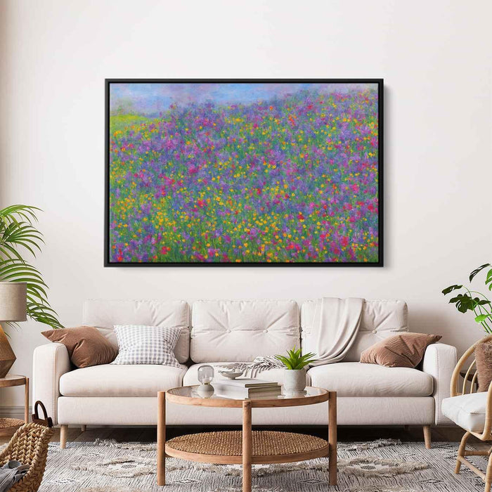 Impressionist Oil Wild Flowers #109 - Kanvah