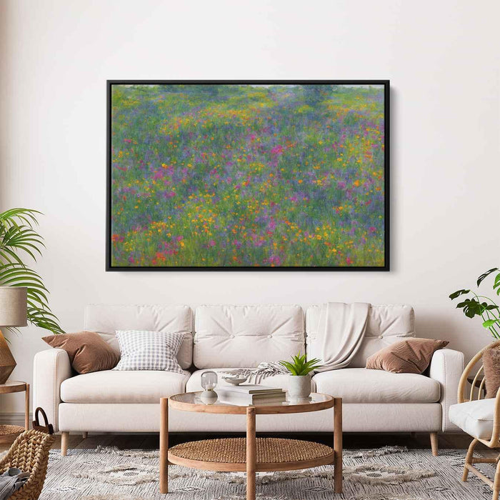 Impressionist Oil Wild Flowers #112 - Kanvah