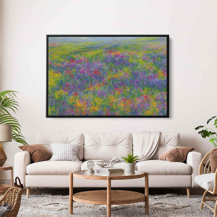 Impressionist Oil Wild Flowers #116 - Kanvah