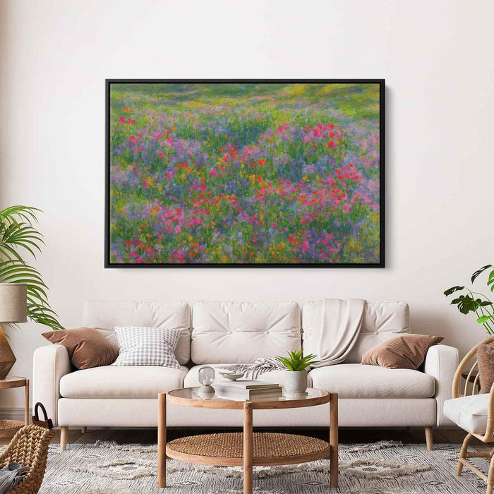 Impressionist Oil Wild Flowers #117 - Kanvah