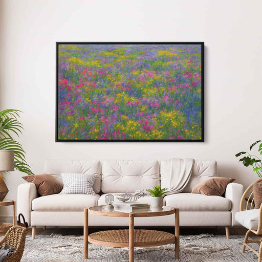 Impressionist Oil Wild Flowers #119 - Kanvah