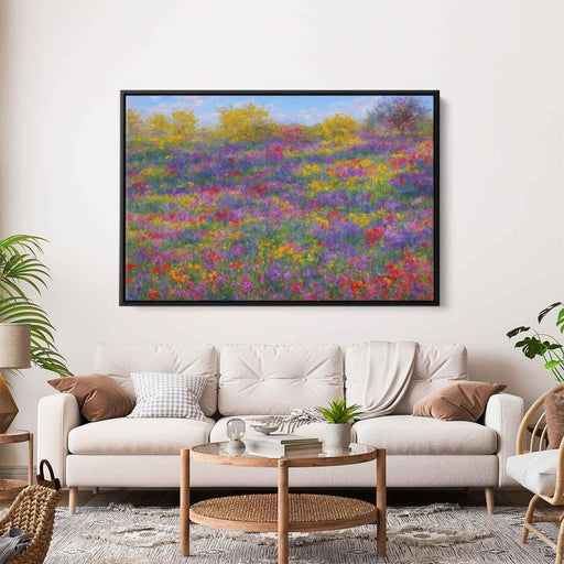 Impressionist Oil Wild Flowers #120 - Kanvah