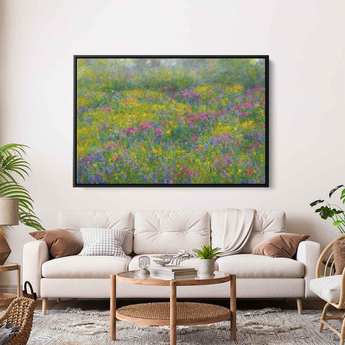 Impressionist Oil Wild Flowers #126 - Kanvah