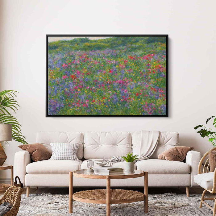 Impressionist Oil Wild Flowers #134 - Kanvah